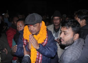 सामुदायमा नेपाली कांग्रेस अभियान अन्तर्गत सम्वाद यात्रा सम्पन्न