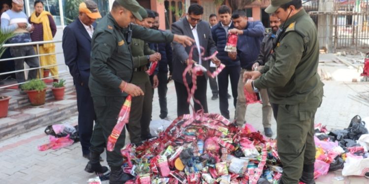 सुर्तीजन्य पदार्थको बिक्री वितरणमा लगाएको रोक विरुद्ध अन्तरिम आदेश जारी