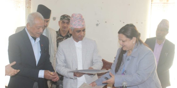 पकलीमा जलन अस्पतालकाे निर्माण प्रक्रिया सुरु