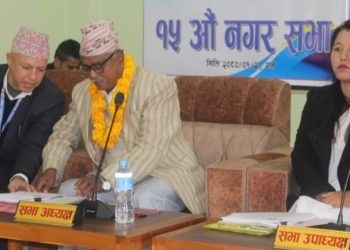 रामधुनीमा कार्यरत करार कर्मचारीहरुले पनि स्थायी कर्मचारी सरह तलव सुबिधा पाउँने भए