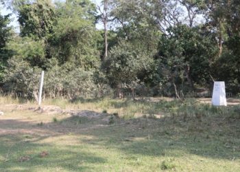 सशस्त्र प्रहरीले नेपाल–भारत सिमानामा रहेका घर टहरा हटाइयाे