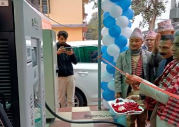 विराटनगर, इटहरी र झापाको खुरुङ्गामा चार्जिङ स्टेसन सञ्चालन