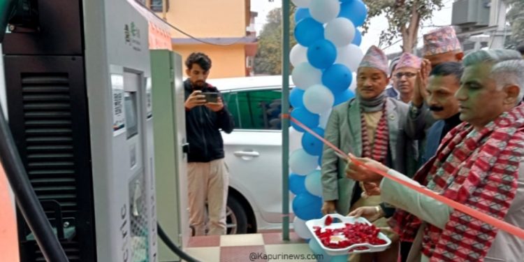 विराटनगर, इटहरी र झापाको खुरुङ्गामा चार्जिङ स्टेसन सञ्चालन