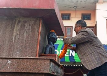 सहीदलाई कहिले पनि हामीले भुल्न नहुने नगरप्रमुख: केदार