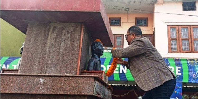 सहीदलाई कहिले पनि हामीले भुल्न नहुने नगरप्रमुख: केदार