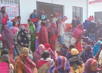 जाडोमा अपांगता तथा जेष्ठ नागरिकलाई कम्बल वितरण