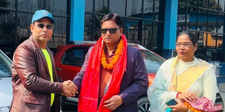 भोक्राहा नरसिंहका अध्यक्ष अजमल आजाद चीन प्रस्थान