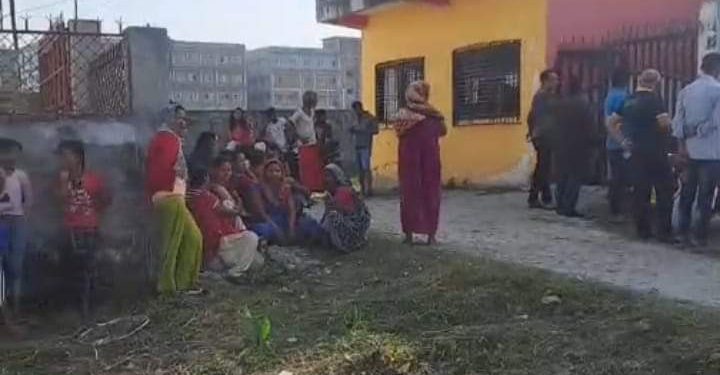 स्टाफ नर्सको हत्या उनकै प्रेमीले गरेको आशंका