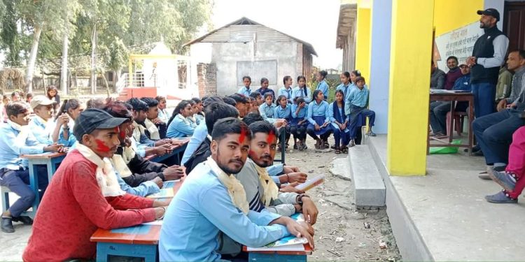 भोक्राहा नरसिंहमा एसइई परिक्षा केन्द्र प्राप्त गरेपछि विद्यार्थीहरूमा खुसयाली