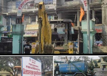 इनरुवाको हेभि इक्विपमेन्ट दैनिकजसो भाँडा लाग्दा एकवर्षमा आम्दानी शुन्य