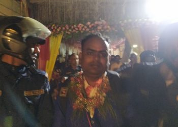 दाइजोमा सुनको सिक्री नपाएपछि विवाह नै रद्द,बेहुली पक्षले प्रहरीलाई उजुरी दिएपछि बेहुला पक्राउ