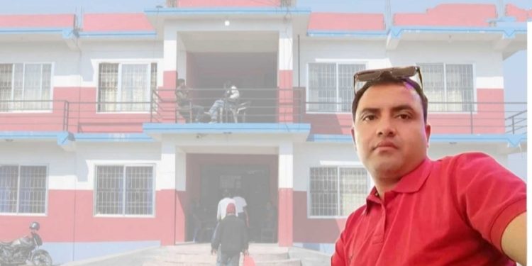 कानेपोखरीका शिक्षा अधिकृत सम्पर्क विहीन