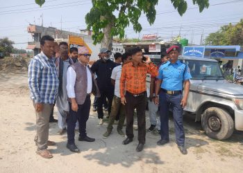 भाेक्राहा नरसिंहका अध्यक्ष अजमल आजाद आए एक्सनमा, बजार साैन्दर्यकरण तथा व्यवस्थापन गर्न प्राविधिक फिल्डमा