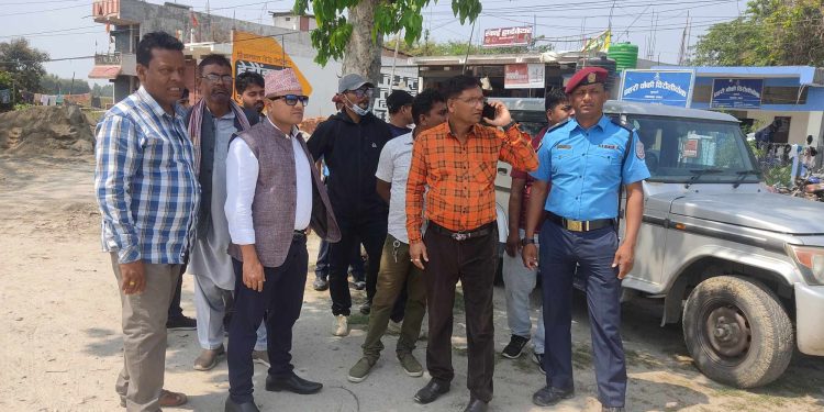 भाेक्राहा नरसिंहका अध्यक्ष अजमल आजाद आए एक्सनमा, बजार साैन्दर्यकरण तथा व्यवस्थापन गर्न प्राविधिक फिल्डमा