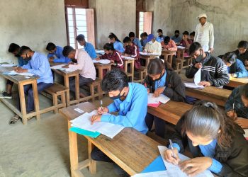 हरिनगरमा कक्षा ८को बोर्ड परीक्षा चैत्र १ गते देखि हुने