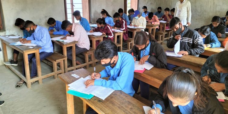 हरिनगरमा कक्षा ८को बोर्ड परीक्षा चैत्र १ गते देखि हुने