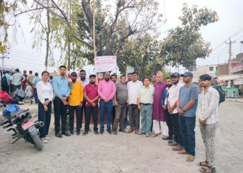 नेपाल विद्यार्थी संघको स्थापना दिवसमा दीप प्रज्वलन