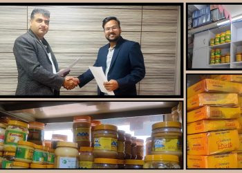 कामधेनुका दुग्धजन्य उत्पादन अब काठमाडौँ उपत्यकाका बजारमा, विदेशका निर्यातका लागि सम्झौता