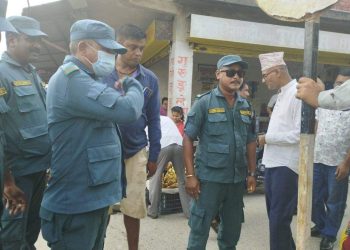 चर्को गर्मीले जनजीवन प्रभावित, बजार सुनसान