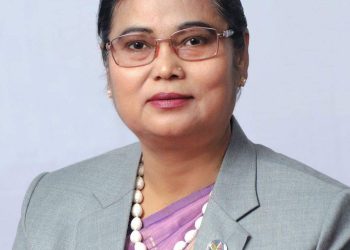 भृकुटीमण्डपस्थित बजार व्यवस्थित गर्न मन्त्री भगवती चाैधरीकाे निर्देशन