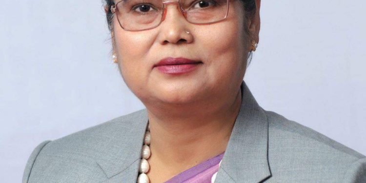 भृकुटीमण्डपस्थित बजार व्यवस्थित गर्न मन्त्री भगवती चाैधरीकाे निर्देशन