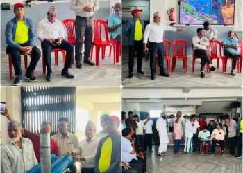 भूमिगत सिँचाइको लागि किसानलाई मोटर र स्यालो ट्युबवेल वितरण