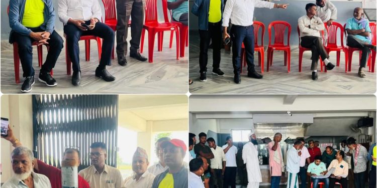 भूमिगत सिँचाइको लागि किसानलाई मोटर र स्यालो ट्युबवेल वितरण