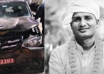 कारले मोटरसाइकलमा ठक्कर दिँदा पत्रकार शिवेन्द्र रोहिताको मृत्यु