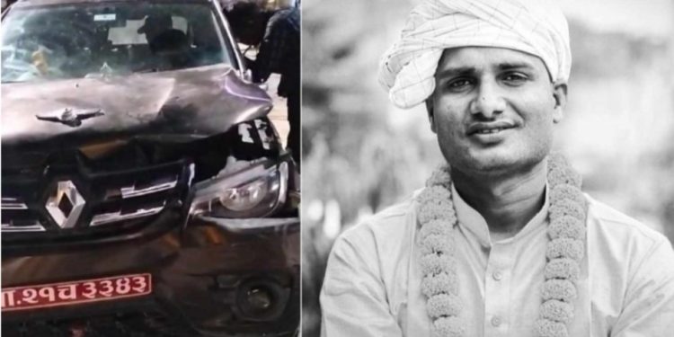 कारले मोटरसाइकलमा ठक्कर दिँदा पत्रकार शिवेन्द्र रोहिताको मृत्यु