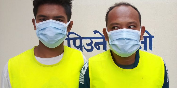 लागु औषध खैरो हिरोईन सहित पक्राउ