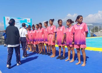 भाेक्राहा नरसिंहमा प्रथम महिला खाे-खाे प्रतियोगिता हुने