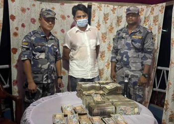 हुन्डिको आशङकामा ईसा अन्सारी पक्राउ