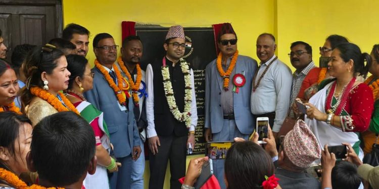 सुनसरीको इनरुवा र रामधुनीमा निर्माण सम्पन्न भवन औपचारिक कार्यक्रमका बिच उद्घाटन