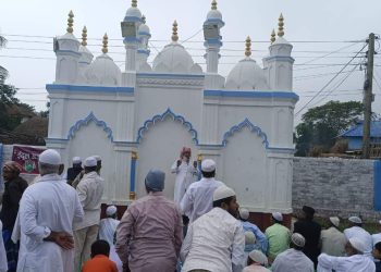 सुनसरीमा बक्रईद हर्षाेउल्लासका साथ मनाउदै