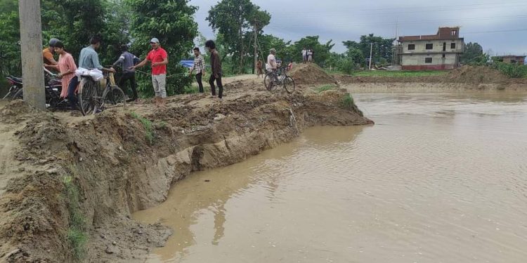 इनरुवासँग गणेशपुर–छप्की–भलुवाईको सम्बन्ध विच्छेद