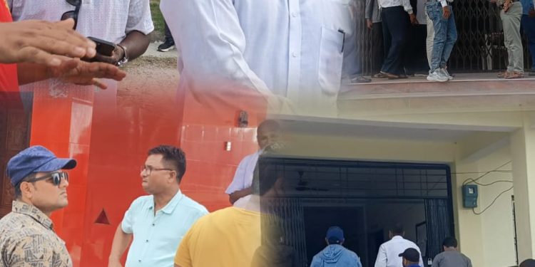 भाेक्राहा नरसिंह गाउँपालिकामा अनुगमन तीब्र