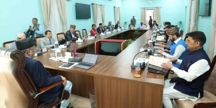 स्थानीय तहहरूलाई सम्मानिकरण अनुदान हस्तान्तरण गर्ने निर्णय