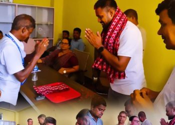 देवानगञ्जमा अधिकृत सुधिर साफीलाई भब्य स्वागत