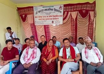 शारदा माविका एसईई उतिर्ण विधार्थीलाई बधाई तथा सम्मान