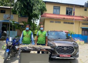 अबैध लागुऔषध ब्राउनसुगर र गाँजा सहित ६ जना पक्राउ