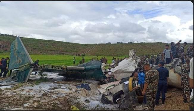 सौर्य एयरको जहाज दुर्घटना,मृत्यु भएका १८ जनाको पोस्टमार्टम सुरु
