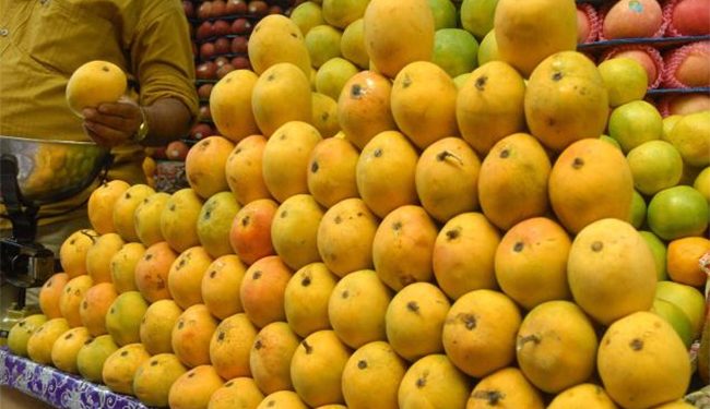 आँपको उत्पादनमा कमी