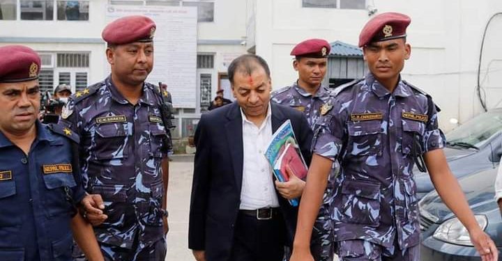 चूडामणि शर्माले गरे कारागारमा आत्मसमर्पण