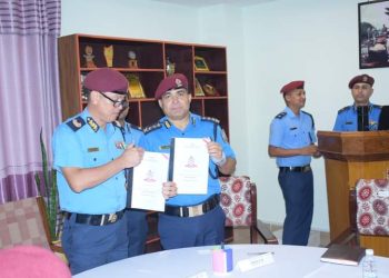 वार्षिक कार्य सम्पादन सम्झौता हस्ताक्षर कार्यक्रम सम्पन्न