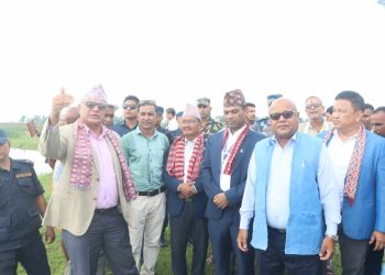 कोशी रिफ्रेसमेन्ट सेन्टर परियोजनाको अनुगमन