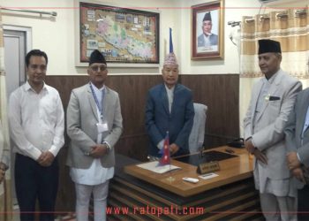 लुम्बिनी प्रदेशमा मन्त्रीहरूको कार्य विभाजन