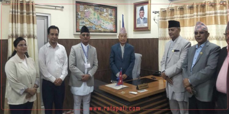 लुम्बिनी प्रदेशमा मन्त्रीहरूको कार्य विभाजन