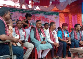 भोक्राहा नरसिंहमा ३०औं विश्व आदिवासी दिवस विविध कार्यक्रमसहित मनाइयो