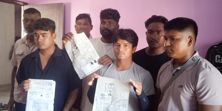 सुनसरीका युवालाई रोजगारीको अवसर दिन्छौँ भनी दावा गर्दै, नौ लाख भन्दा बढी रकम ठगी