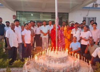 भोक्राहा नरसिंह गाउँपालिकामा संविधान दिवसको अवसरमा दिप प्रज्ज्वलन कार्यक्रम सम्पन्न